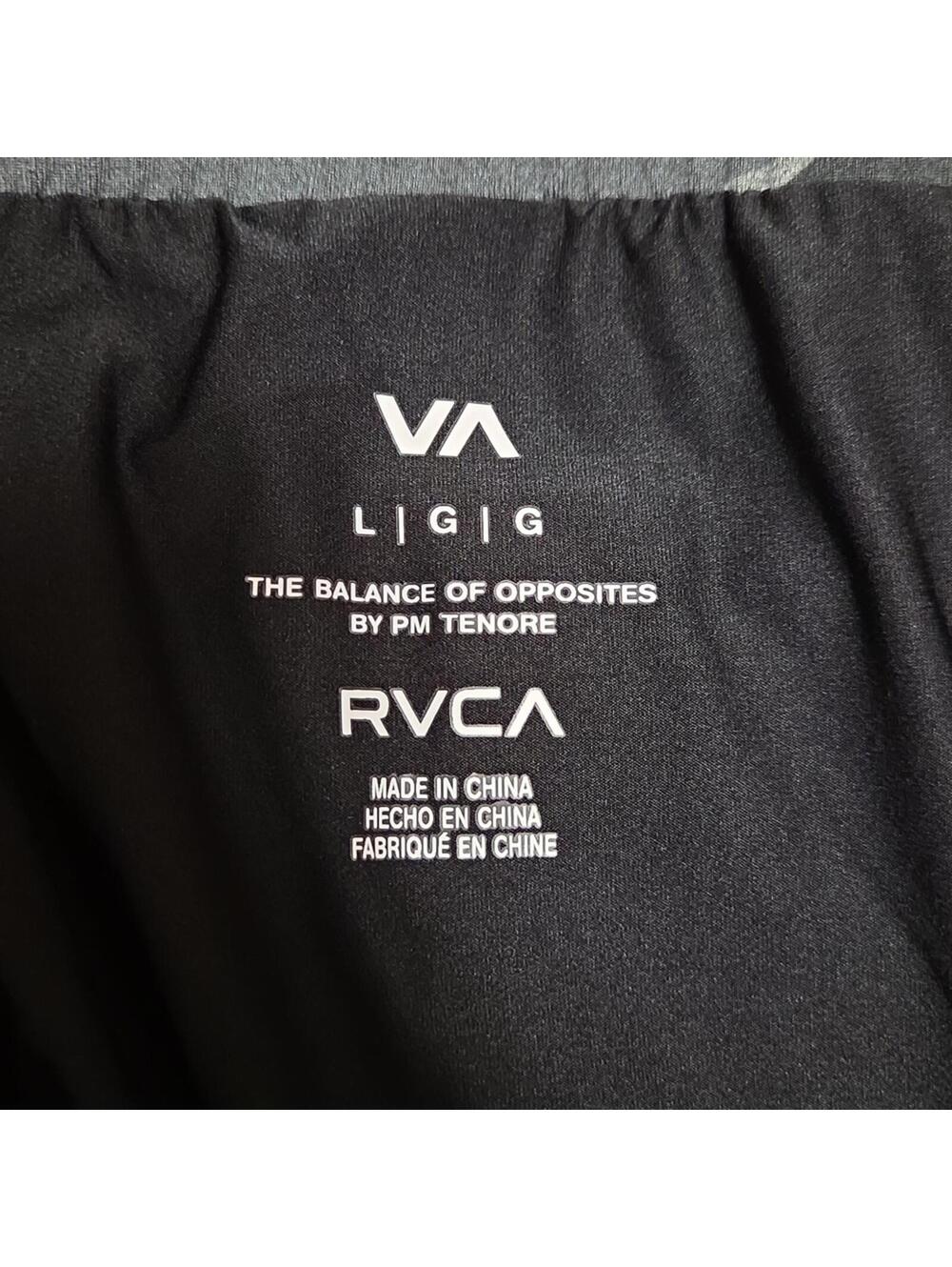 RVCA | Men's Camouflage Athletic Shorts | L - Picture 2 of 3